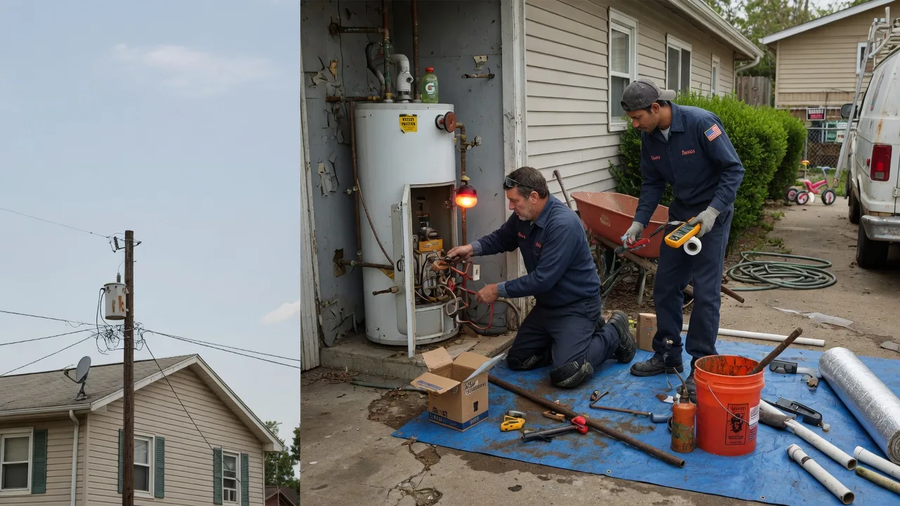 Leak Detection in Leonard, MO near me